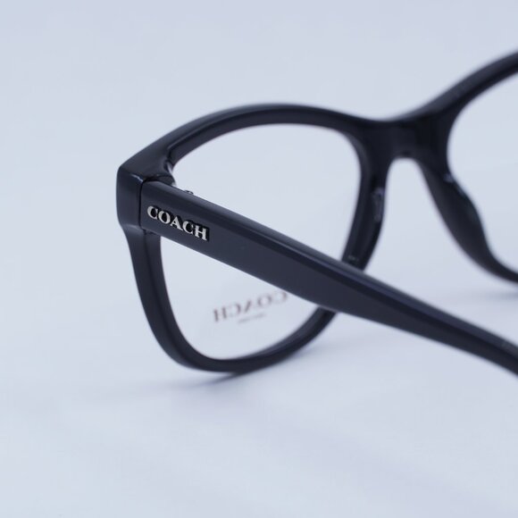 🕶️ New Coach HC6095 5420 Eyeglasses - Black Frame 52mm - Picture 10 of 12